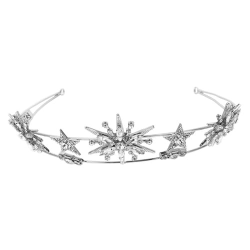 FRCOLOR Braut - Damen-hochzeitskrone Kopfschmuck Glänzende Dekorative Kopfbedeckung Für Die Hochzeit von FRCOLOR