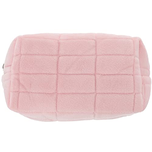 FRCOLOR Stiftetasche Mit Großem Fassungsvermögen Kosmetiktasche Für Reise Tragbar Für Damen Make-up-Organizer-Tasche Einfaches Öffnungs Und Verschlussdesign Langlebig Und Praktisch von FRCOLOR