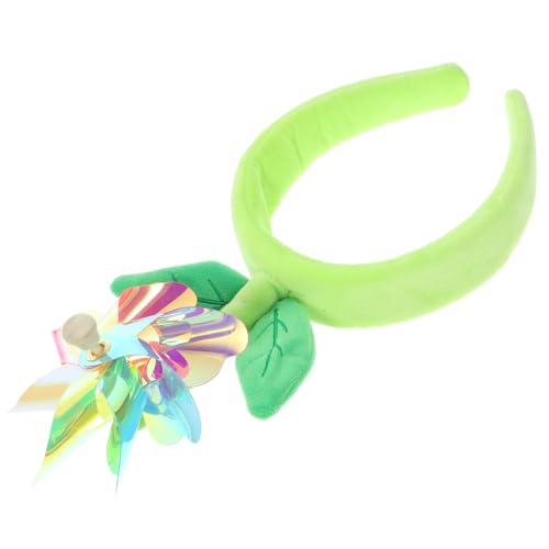 FRCOLOR Stirnbänder für Damen frauen stirnbänder Stirnband Männer Windmühlen-Stirnband Bands multi christmas headband stirnband weihnachten Valentinsgruß Requisiten für Fotoautomaten Stoff von FRCOLOR