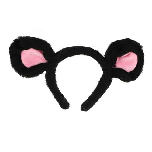 FRCOLOR Tiermaus-stirnband Plüsch-haarband Für Cosplay Halloween Jungen Und Mädchen Damen Und Herren FRCOLOR Tiermaus-stirnband Plüsch-haarband Für Cosplay Halloween Jungen Und Mädchen Damen Und Herren von FRCOLOR