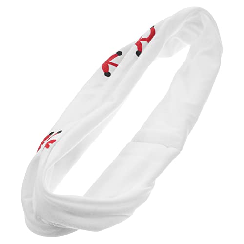 FRCOLOR Stirnband Sport-stirnbänder Geschenke Für Baseballspieler Bandana-stirnbänder Softball-stirnbänder Für Männer Breite Stirnbänder Für Damen Männer Bandana Student Haar Zubehör Stoff von FRCOLOR