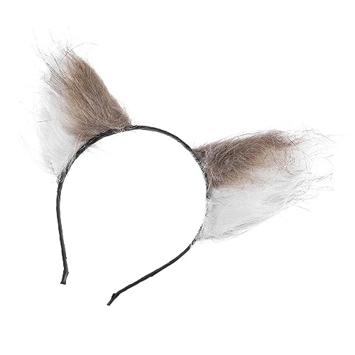 FRCOLOR Einzigartige Kopfbedeckung Mit Tierohren. Bequemes Und Stylisches Stirnband Für Mädchen Freunde Und Familien. von FRCOLOR