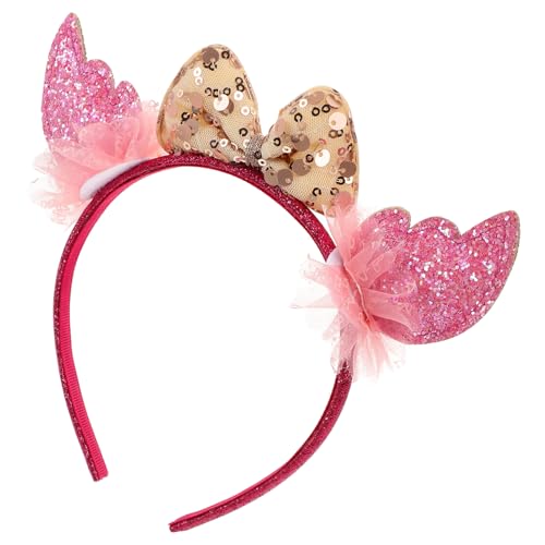 FRCOLOR Adorables Stirnband Mit Glitzer-bow Für Mädchen Und Funkelndes Accessoire Für Geburtstagsfeiern Cosplay Und Freizeitaktivitäten Rosa Leicht Und Bequem FRCOLOR Adorables Stirnband Mit Glitzer-bow Für Mädchen Und Funkelndes Accessoire Für Geburtstagsfeiern Cosplay Und Freizeitaktivitäten Rosa Leicht Und Bequem von FRCOLOR
