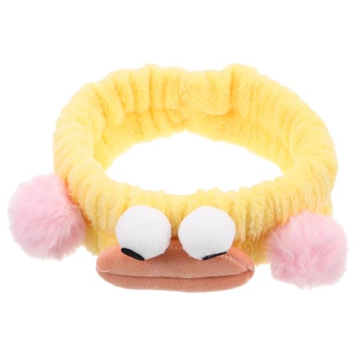 FRCOLOR Stirnband Gesichtswäsche Haarreifen Gesichtswäsche Kopftuch Frauen Haarschmuck Kosmetik Kopftuch Spa Haarband Make Up Kopftuch Make Up Kopfbedeckung Make Up Haarreifen Spa von FRCOLOR