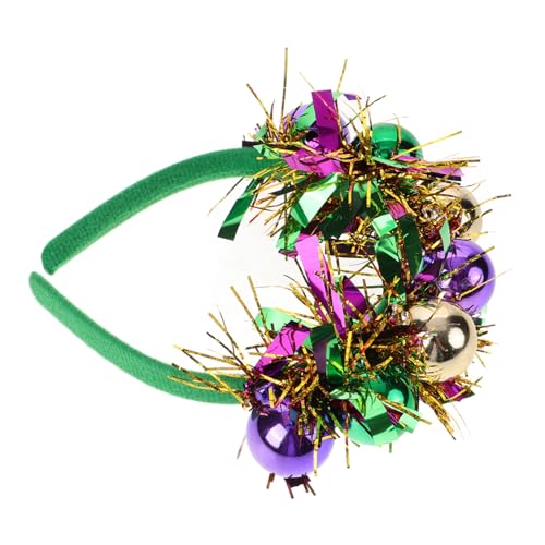 FRCOLOR Haarband Party Dekorative Haarschmuck Stirnband Für Frauen Cosplay Haardekor Festliches Stirnband von FRCOLOR