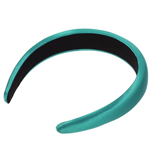 FRCOLOR Stirnband Haarschmuck Reifen Weihnachtsaccessoires Für Frauen Gepolstertes Haarband Satin Haarreifen Für Satin-stirnbänder Tiara Haarschmuck Für Stoff Rutschfest Fräulein Haarnadel von FRCOLOR