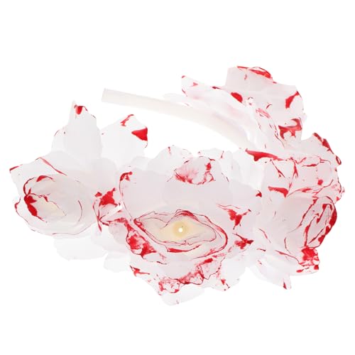 FRCOLOR Haarreifen Aus Kunststoff Für Urlaub Und Festivals Schöner Kopfschmuck Für Damen Freie von FRCOLOR