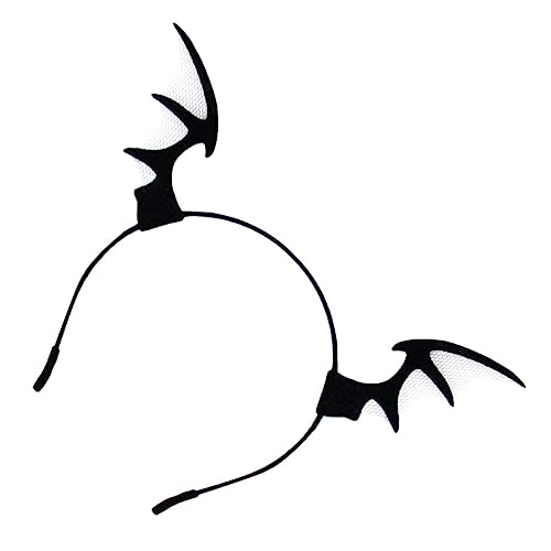 FRCOLOR Halloween Horn Stirnband Dekorative Horn Haarspange Stilvolle Kopfbedeckung Für Frauen von FRCOLOR