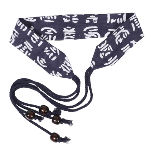 FRCOLOR Stirnband Haarband Im Chinesischen Stil Für Hanfu-kostüm Und Cosplay-events Mit Perlen Zum Flechten Von Haaren Für Männer Kostümzubehör Und Haarband-ersatzdekor von FRCOLOR