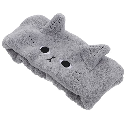 FRCOLOR Lovely Cat Makeup Haarband Verstellbares Fleece-stirnband Für Damen Waschen Gesichts Schminken Für Spa-anwendungen FRCOLOR Lovely Cat Makeup Haarband Verstellbares Fleece-stirnband Für Damen Waschen Gesichts Schminken Für Spa-anwendungen von FRCOLOR