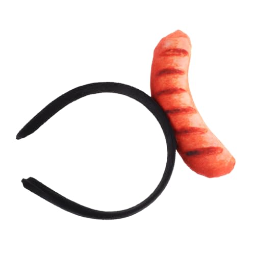 FRCOLOR Stirnband aus Lebensmittelimitat Mädchen lustig Kopfbedeckung für Party Simulation Stirnband Kostüm Simulation Cosplay Prop Simulation Kopfbedeckung Stoff von FRCOLOR