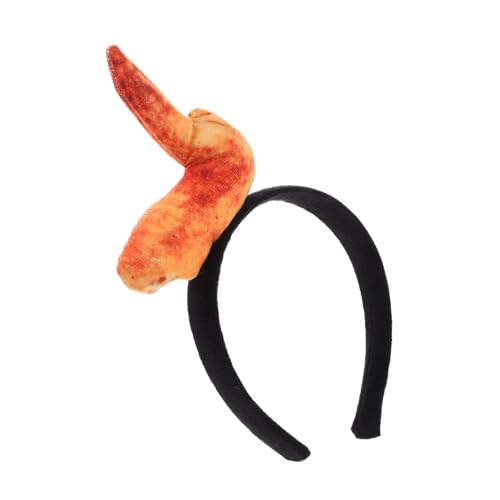FRCOLOR Simulations-lebensmittel-stirnband Haarreifen Für Party Festival Cosplay Leicht Und Atmungsaktiv Passt Zu Allen Frisuren Und Anlässen von FRCOLOR