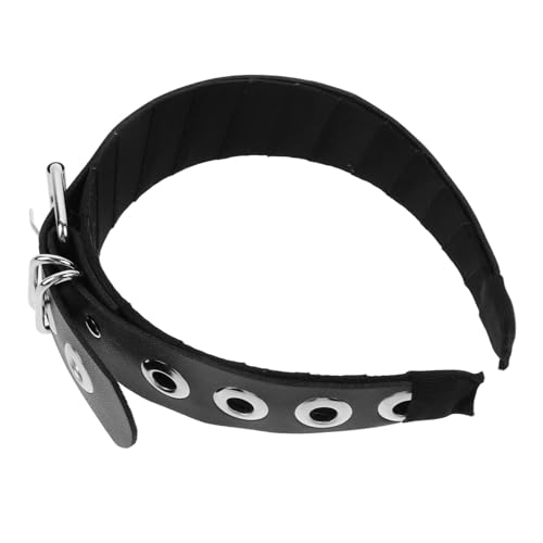 FRCOLOR Kopfbedeckung für Mädchen Punk-stirnband Stilvolle Metallbeschläge von FRCOLOR