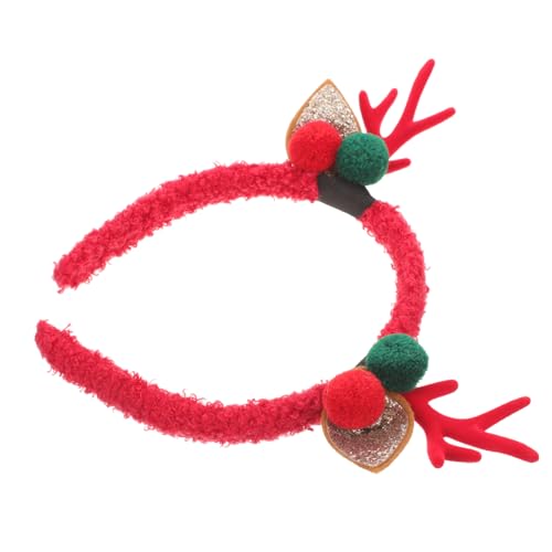 FRCOLOR Stirnband für Frauen Süßes Stirnband für Weihnachten Festivals Partys für Freundinnen Bezaubernde Vielseitig Einsetzbar von FRCOLOR