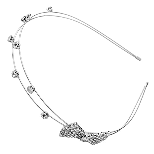 FRCOLOR Strass Stirnband Für Frauen Haarband Party Geburtstag Hochzeit Schmuck Frisuren Accessoire von FRCOLOR