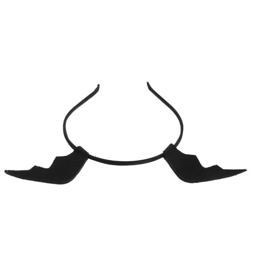 FRCOLOR Bat Wing Haarband Mit Niedlichem Design Haardekoration Für Cosplay Partys Und Weihnachten Leicht Und Widerstandsfähig Und Formstabil von FRCOLOR