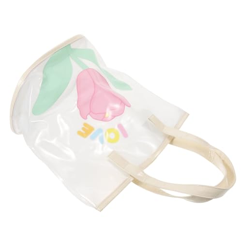 FRCOLOR Strandtasche Großkapazitätstasche Reise waschtaschen Sanitär Reise-Kulturbeutel Machen Make-up-Tasche mit großer Kapazität Kosmetiktasche für draußen Schminktasche groß PVC von FRCOLOR