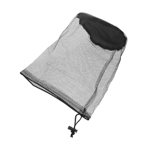 FRCOLOR Große Mesh-Strandtasche Mit Kordelzug-Design Für Damen Für Outdoor-aktivitäten Wie Schwimmen Und Reisen Geräumiges Innenfutter Für Kleine Und Große Gegenstände von FRCOLOR