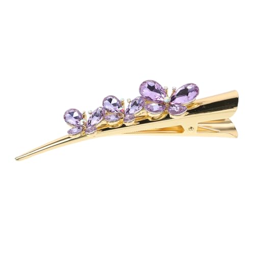 FRCOLOR Strass Haarspange Alligator Haarspange Schmetterling Bling Kristall Haarnadel Kopfbedeckung Haarspange Haarnadel Für Frauen Mädchen Haarschmuck FRCOLOR Strass Haarspange Alligator Haarspange Schmetterling Bling Kristall Haarnadel Kopfbedeckung Haarspange Haarnadel Für Frauen Mädchen Haarschmuck von FRCOLOR