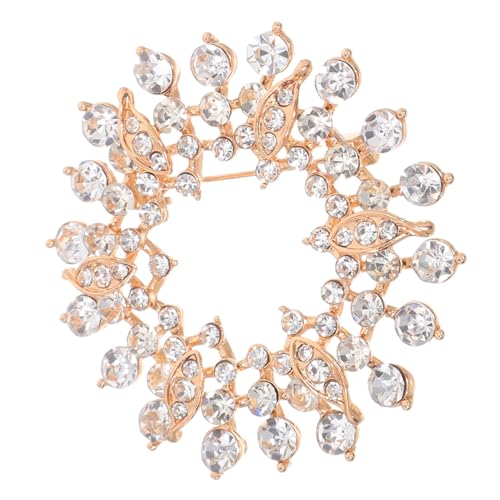 FRCOLOR Strass Strass Brosche Pin Damen Modisches Anstecknadel aus Langlebiger Zinklegierung mit Funkelnden Strasssteinen Vielseitiges Schmuckaccessoire für Kleidung Schals Taschen zu FRCOLOR Strass Strass Brosche Pin Damen Modisches Anstecknadel aus Langlebiger Zinklegierung mit Funkelnden Strasssteinen Vielseitiges Schmuckaccessoire für Kleidung Schals Taschen zu von FRCOLOR