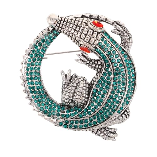 FRCOLOR Strass-brosche: Glitzernde Anstecknadel Mit Tiermotiv, Schmuck, Schals, Rucksäcke, Hüte, Kostüm-accessoires Für Herren, Business, Formelle Anlässe FRCOLOR Strass-brosche: Glitzernde Anstecknadel Mit Tiermotiv, Schmuck, Schals, Rucksäcke, Hüte, Kostüm-accessoires Für Herren, Business, Formelle Anlässe von FRCOLOR