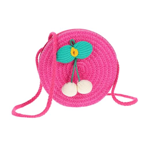 FRCOLOR Stroh-geldbörse Für Frauen Und Mädchen, Urlaubs- Und Strandutensilien, Handtaschen, Gewebte Umhängetaschen, Rattan-Clutch, Sommer-geldbörse von FRCOLOR