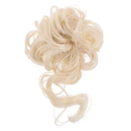 FRCOLOR Stück Elastischer Bart-Haargummi friseur haar perücken kapuzenpullover damen falsches Brötchen Haarknotenverlängerungen für Frauen Chemiefaser-Hochtemperaturgarn FRCOLOR Stück Elastischer Bart-Haargummi friseur haar perücken kapuzenpullover damen falsches Brötchen Haarknotenverlängerungen für Frauen Chemiefaser-Hochtemperaturgarn von FRCOLOR