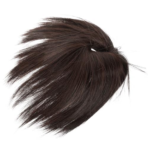 FRCOLOR Stück Haarring Brötchen Balayage Netz Dutt-Extensions-Haarband Haarentwirrer perücken Hochsteckfrisur hairry frauen kopfschmuck unordentliches Hochsteckhaarteil Hochtemperaturdraht von FRCOLOR