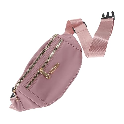 FRCOLOR Waist Bag Für Damen Multifunktionale Gürteltasche Mit Verstellbarem Design Für Sport Und Freizeitaktivitäten Geeignet Für Smartphones von FRCOLOR
