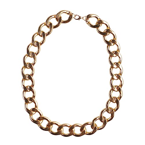 FRCOLOR Hip Hop Halskette Für Männer Breit Gothic Chunky Chain Schmuck Für Frauen Stilvolle Kette von FRCOLOR