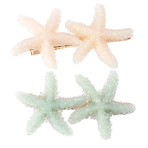 FRCOLOR Süße Haarnadel 2er Set Haarspangen Stilvolle Klammer Modischer Haarschmuck Für Damen von FRCOLOR