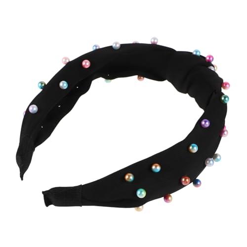 FRCOLOR Knoten-stirnband Für Damen Stirnbänder Mit Juwelen Rutschfestes Kopfschmuck Für Alltag Und Partys von FRCOLOR