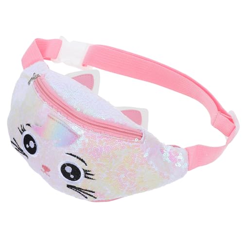 FRCOLOR Süßer Katzen Rucksack mit Glitzer Design Verstellbarer Gurt für Mädchen für Reisen Sport und Freizeit Farben FRCOLOR Süßer Katzen Rucksack mit Glitzer Design Verstellbarer Gurt für Mädchen für Reisen Sport und Freizeit Farben von FRCOLOR