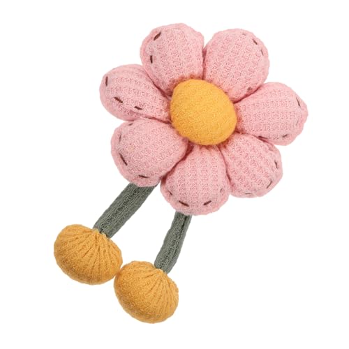FRCOLOR Sunflower Brosche aus Stoff Modische Kleidungsbrosche Feine Verarbeitung Langlebiger Damen Schmuck Geeignet für Anzug Schal und Mantel Sanft Poliert Leichte Modeaccessoire von FRCOLOR