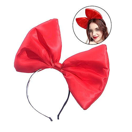 FRCOLOR Super Large Bowknot Headband Haaraccessoire Für Partys Festivals Und Fotoshootings Leicht Und Komfortabel Für Mädchen Und von FRCOLOR