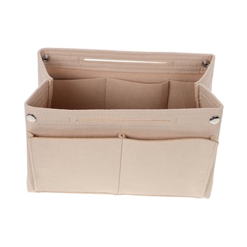 FRCOLOR Filz-schutzhülle Für Elektronikzubehör Reisetasche Mit Druckknopfverschluss Große Kapazität Tragbare Tasche Für Damen Umstandstasche Kleine Babytasche Kleiner von FRCOLOR