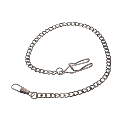 FRCOLOR Retro Taschenuhr Kette Legierung Stilvolle Metallkette Für Taschenuhren Langlebiges Und Elegantes Accessoire Für Männer Und Frauen FRCOLOR Retro Taschenuhr Kette Legierung Stilvolle Metallkette Für Taschenuhren Langlebiges Und Elegantes Accessoire Für Männer Und Frauen von FRCOLOR