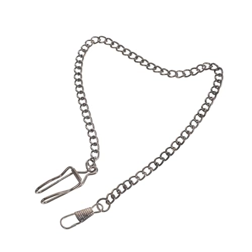 FRCOLOR Vintage Legierung Uhrenkette Für Taschenuhr Retro Metallkette Dekore Anhänger Zubehör Herren Frauen von FRCOLOR