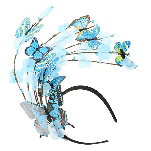 FRCOLOR Schmetterlings-accessoires Für Damen Schmetterlings-stirnband Einfache Zarte Kopfbedeckung Für Frauen Und Mädchen Geeignet Für Teepartys Geburtstage Und Hochzeiten FRCOLOR Schmetterlings-accessoires Für Damen Schmetterlings-stirnband Einfache Zarte Kopfbedeckung Für Frauen Und Mädchen Geeignet Für Teepartys Geburtstage Und Hochzeiten von FRCOLOR