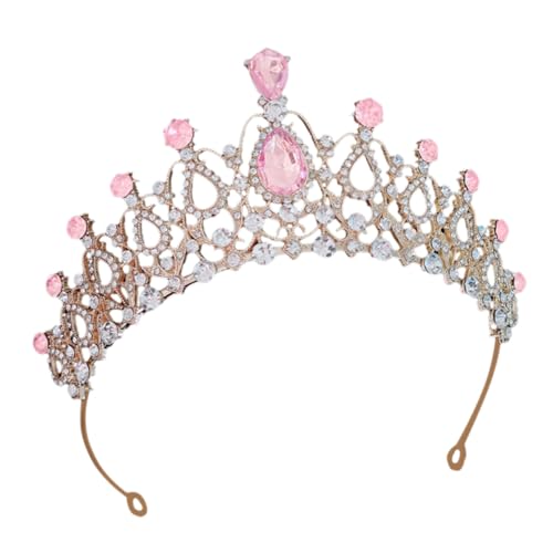 FRCOLOR Elegantes Kopfstück Für Blumenmädchen Strass-krone Haarband Für Mädchen Für Hochzeiten Und Partys FRCOLOR Elegantes Kopfstück Für Blumenmädchen Strass-krone Haarband Für Mädchen Für Hochzeiten Und Partys von FRCOLOR