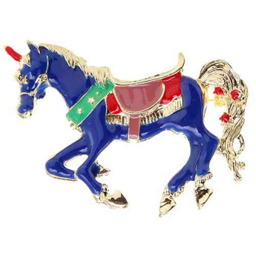 FRCOLOR Tierbrosche Pferd Anstecknadel Robust Modisch für Kleidung Rucksack Jacke Pullover Hut Stilvolle Geschenkidee für und Individuelle Outfitgestaltung FRCOLOR Tierbrosche Pferd Anstecknadel Robust Modisch für Kleidung Rucksack Jacke Pullover Hut Stilvolle Geschenkidee für und Individuelle Outfitgestaltung von FRCOLOR