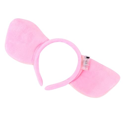 FRCOLOR Schweineohren Stirnband Neuheit Party Stirnband Kinder Verkleiden Sich Kostüm Süße Haarbänder Cosplay Partybevorzugungsgeschenk Haarband Für Tierohren Dschungel Karikatur Zubehör von FRCOLOR