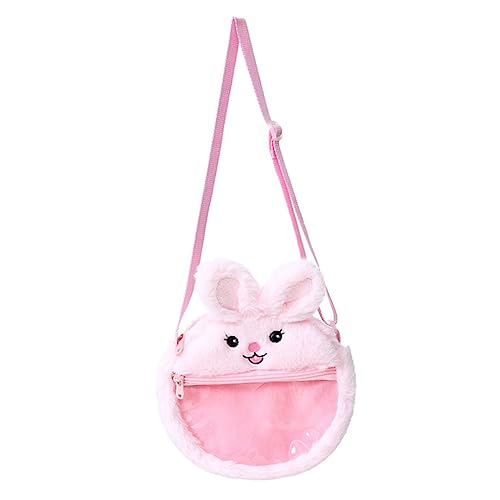 Tierfreundliche Schultertasche Kreative Kaninchenform für Shopping Freizeitaktivitäten Moderate für Persönliche Gegenstände Stilvolles Design für Kleine von FRCOLOR