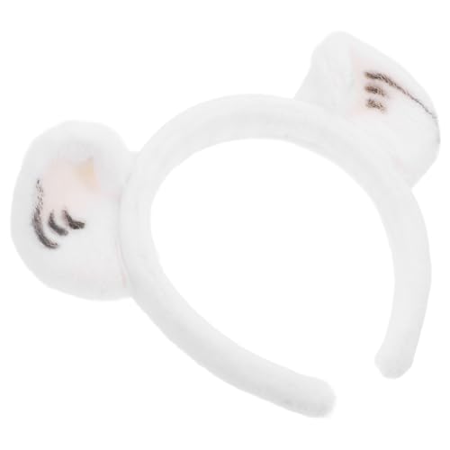 FRCOLOR Tiger Stirnband Niedliches Tierohrform Haarband Party Favor Accessoire Für Frauen Mädchen FRCOLOR Tiger Stirnband Niedliches Tierohrform Haarband Party Favor Accessoire Für Frauen Mädchen von FRCOLOR