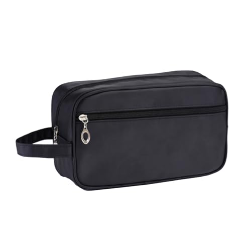 FRCOLOR Kulturbeutel Für Herren Doppellagiger Reise-Organizer Make-up-aufbewahrungskoffer Griff Schwarz FRCOLOR Kulturbeutel Für Herren Doppellagiger Reise-Organizer Make-up-aufbewahrungskoffer Griff Schwarz von FRCOLOR