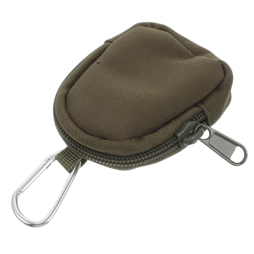 FRCOLOR Rucksack-schlüsselanhänger Mit Reißverschluss Münztasche Aus Oxford-Material Schlüsselanhänger-münzbeutel Für Auto Geldbörse Mit Karabiner Hüfttasche Für von FRCOLOR