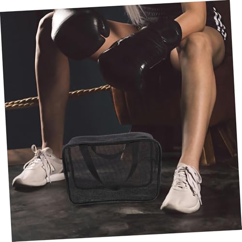 FRCOLOR Tragbare Mesh Duschtasche Groß Leicht Wasserabweisend Multifunktional für Reisen Camping Fitnessstudio Badezimmer Organizer Pouch von FRCOLOR