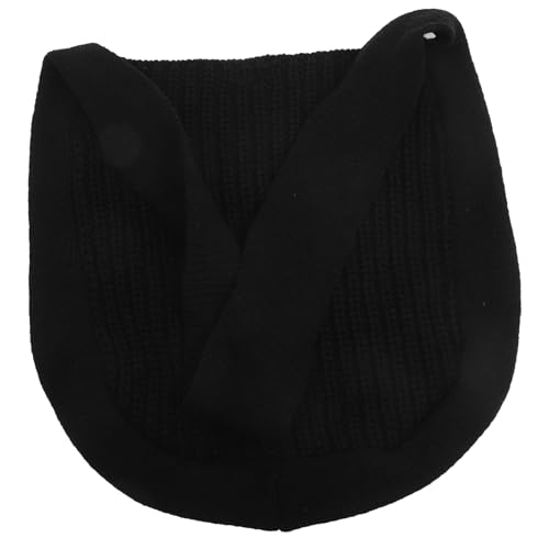 FRCOLOR Tragetasche mit großem Fassungsvermögen Frau Tasche hauptsächlich reisen schwarze handtasche für damen umhängebeutel große gehäkelte Tasche Einkaufstasche gehäkelt Polyester Black FRCOLOR Tragetasche mit großem Fassungsvermögen Frau Tasche hauptsächlich reisen schwarze handtasche für damen umhängebeutel große gehäkelte Tasche Einkaufstasche gehäkelt Polyester Black von FRCOLOR