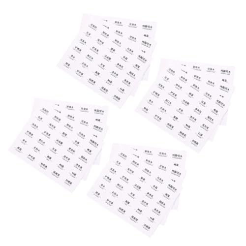 FRCOLOR Transparente Aufkleber Für Kosmetikverpackungen Wasserdichte Etiketten Für Leere Sprayflaschen Identifikationsetiketten Für Kosmetische Sortierung Und Aufbewahrung von FRCOLOR
