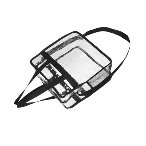 FRCOLOR Transparente Handtaschen Tragetaschen Für Damen Make Up Tasche Strandtasche Organizer Reise Kosmetiktasche Große Tragbare Durchsichtige Tasche Badezimmer Reise Make Up FRCOLOR Transparente Handtaschen Tragetaschen Für Damen Make Up Tasche Strandtasche Organizer Reise Kosmetiktasche Große Tragbare Durchsichtige Tasche Badezimmer Reise Make Up von FRCOLOR